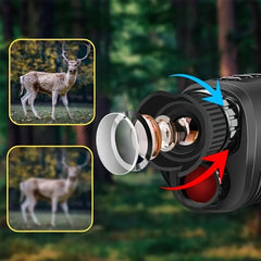 R17 Night Vision Device 5X Digital Zoom Infrared Telescope