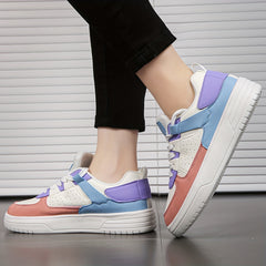 Stylish Slip-Resistant Sports Sneakers for Outdoor Activities