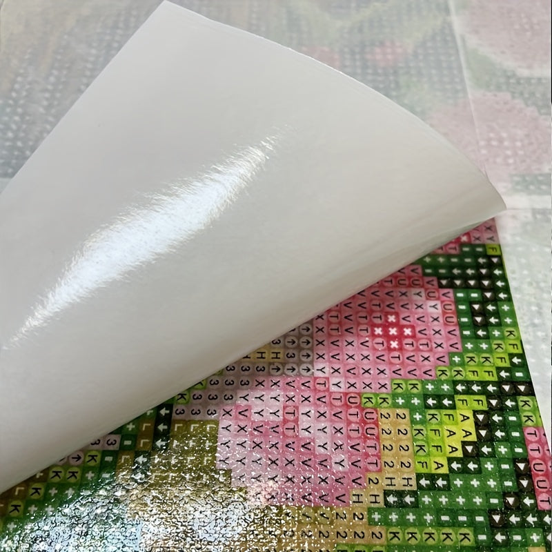 50 Sheets 5D Diamond Painting Release Paper Stickers Replacement Film