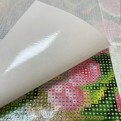 50 Sheets 5D Diamond Painting Release Paper Stickers Replacement Film