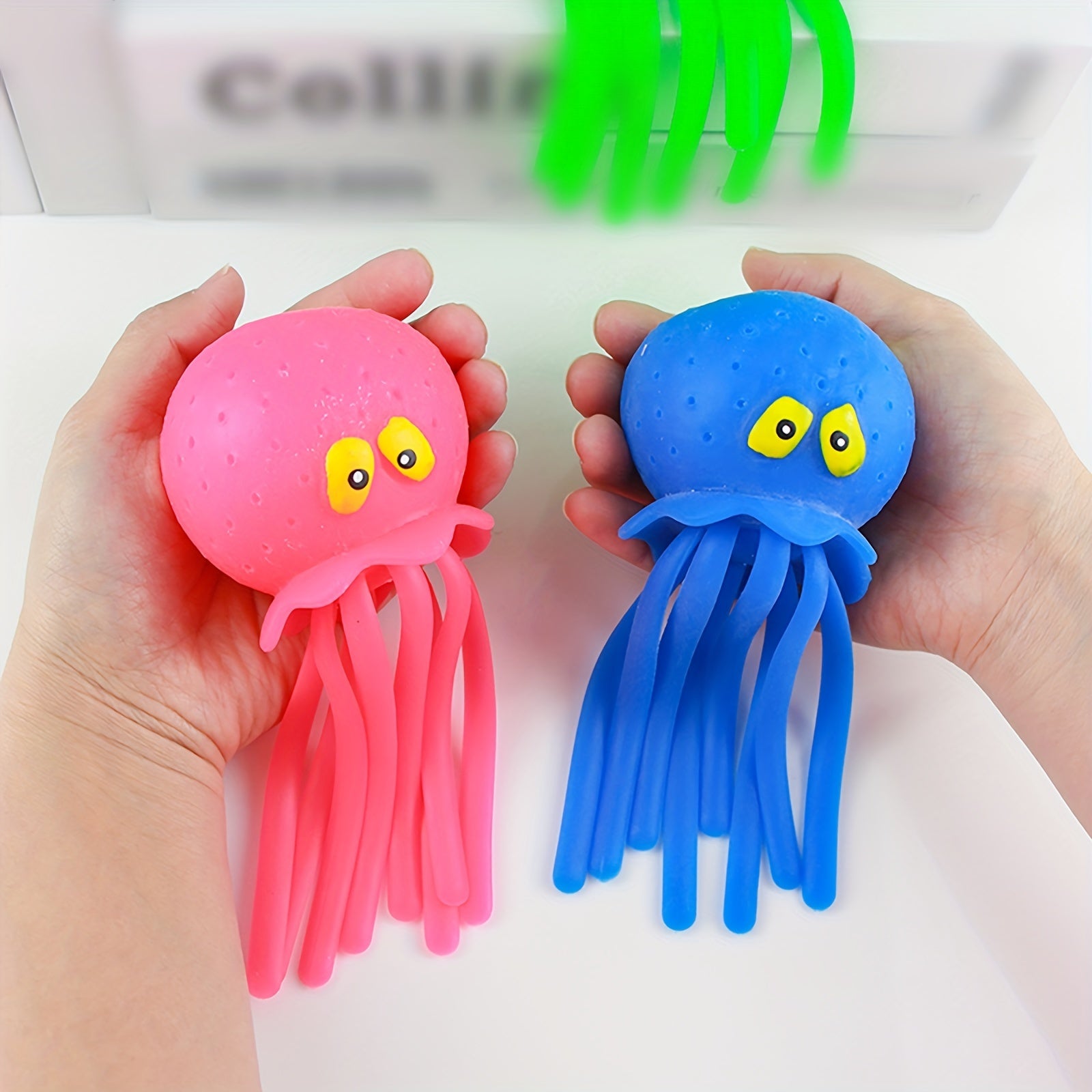 Children's Bath Toy Octopus TPR Water Play