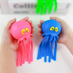 Children's Bath Toy Octopus TPR Water Play