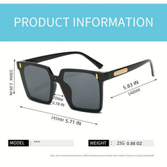 Men's Square Frame UV Protection Sunglasses for Sports