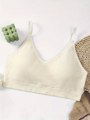  Women's Seamless Comfort Bralette