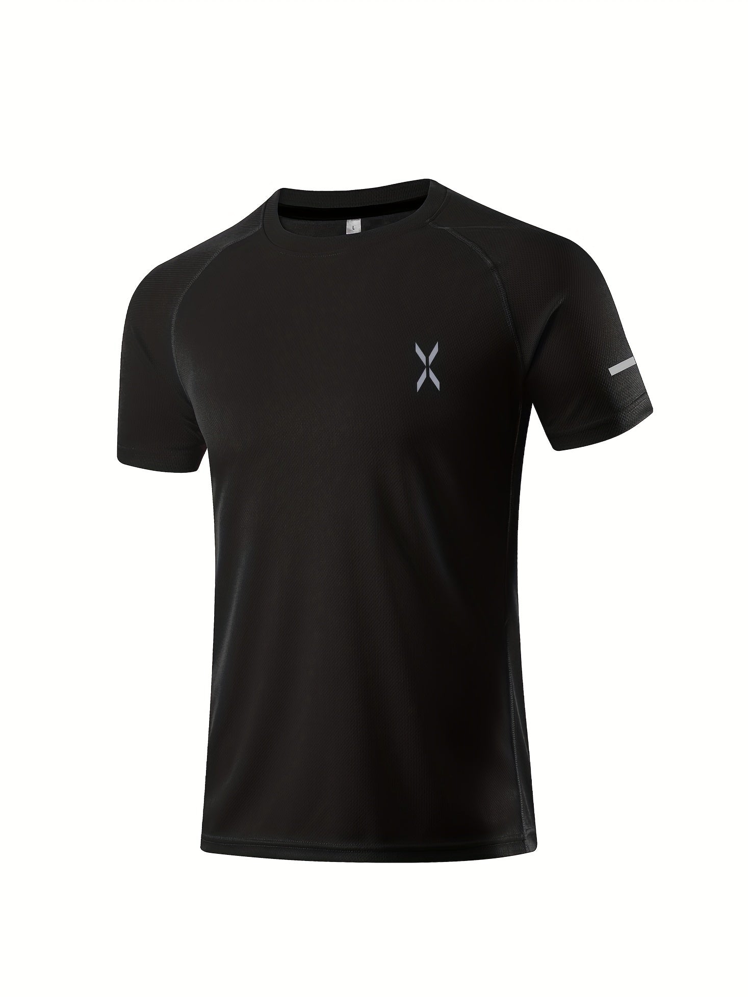 Men's Quick Drying Performance Tee for Gym Sports Training