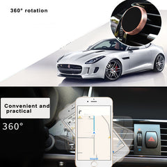 Universal Magnetic Car Phone Holder 360 Rotation
