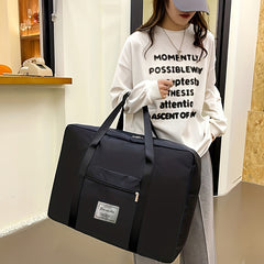 Foldable Travel Polyester Storage Bag Large Capacity