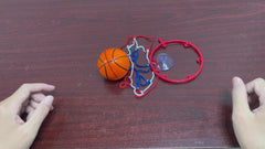 Mini Portable Basketball Hoop Toys Set