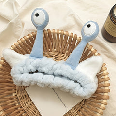 Snail Face Wash Hairband Funny Headband Non slip