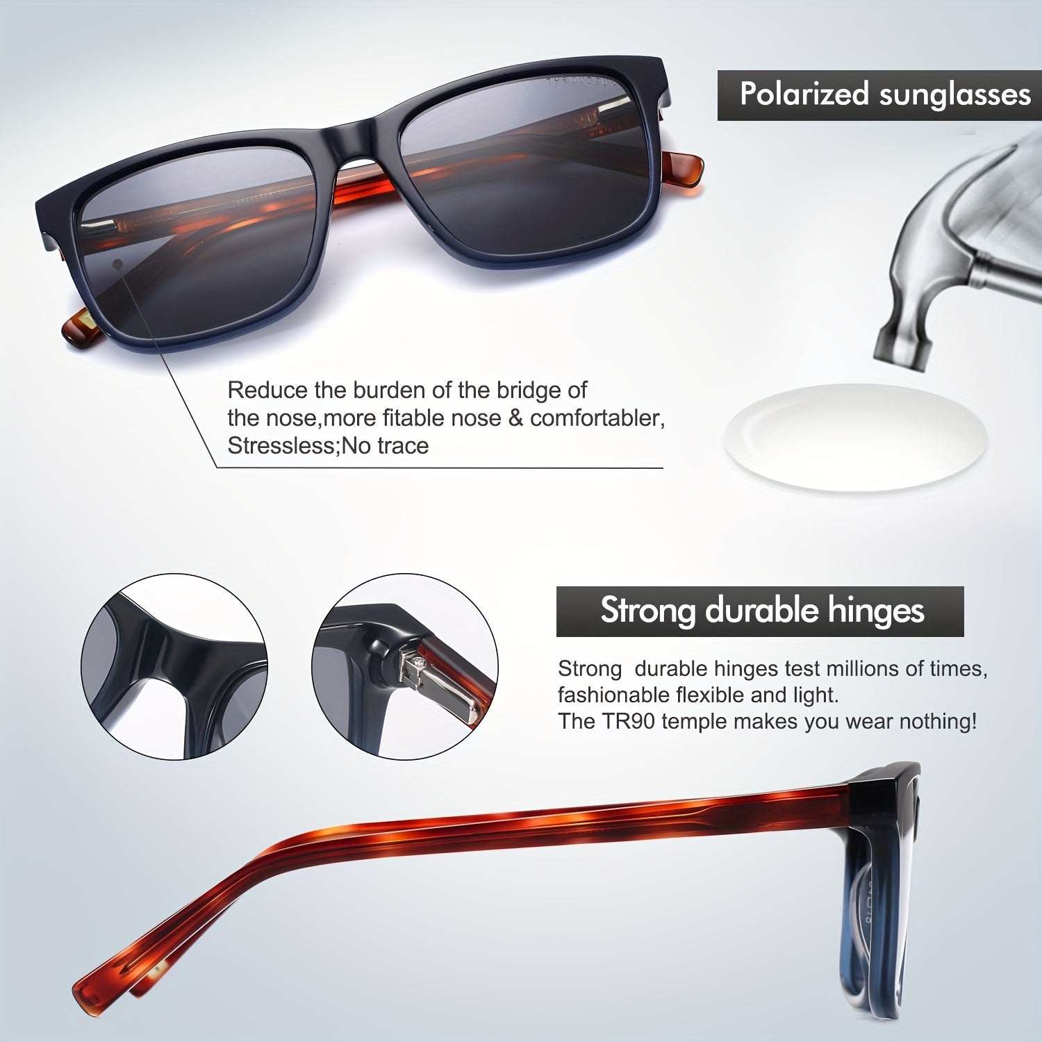 Men's Outdoor Sports Sunglasses UV Protection