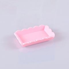 1:12 Mini Doll House Bread Tray Mini Food Toy Props