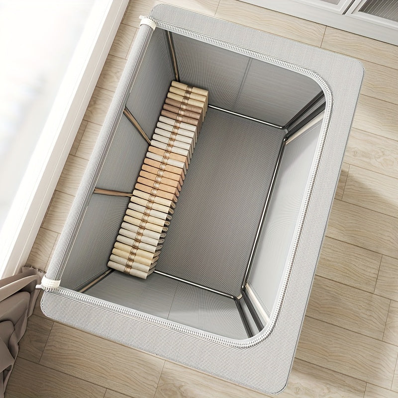 Thickened Oxford Cloth Storage Box Waterproof Solid Organization Box