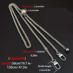Adjustable Chain Multifunctional Belt Mobile Phone Chain Card Holder Chain