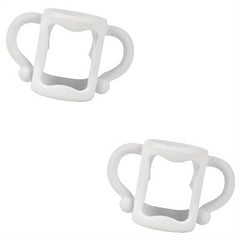 2pcs Baby Bottle Handles BPA Soft Silicone Bottle Handles