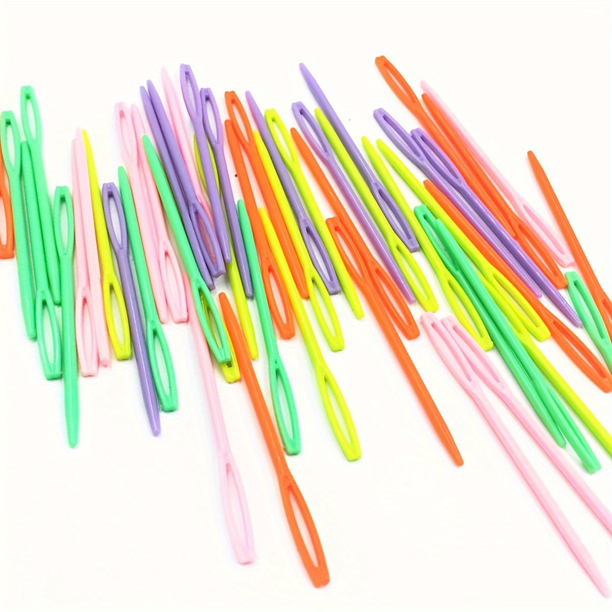 10pcs Beading Sewing Needles Head Bead Pins Stitch Knitting Pendants
