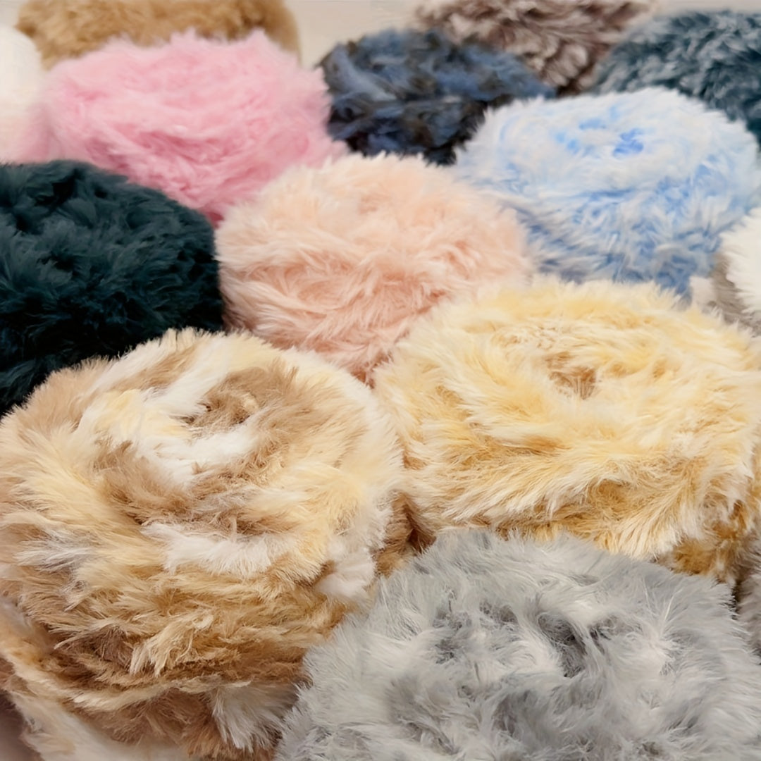 Christmas Wool Medium Thick Soft Yarn for DIY Crocheting & Knitting