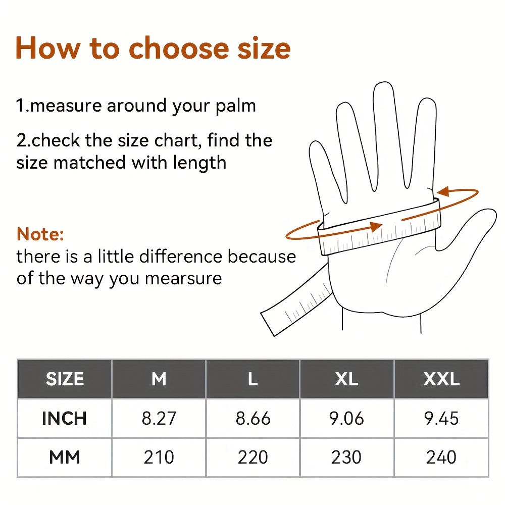 Ski Gloves Warm Non-slip Winter Outdoor Sports Riding Windproof Comfortable