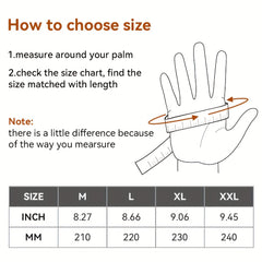 Ski Gloves Warm Non-slip Winter Outdoor Sports Riding Windproof Comfortable