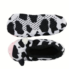 Cartoon Animal Plush Socks & Warm Low Cut Floor Socks