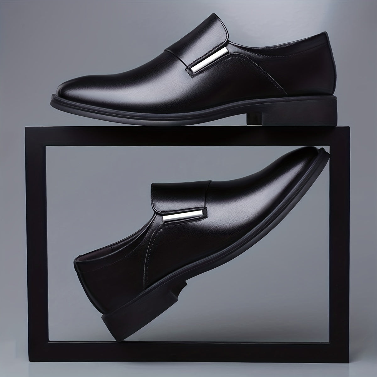 Men's Oxford Shoes Dress Shoes Slip On Formal Shoes For Wedding Business