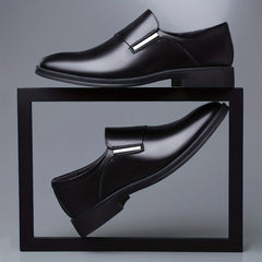 Men's Oxford Shoes Dress Shoes Slip On Formal Shoes For Wedding Business