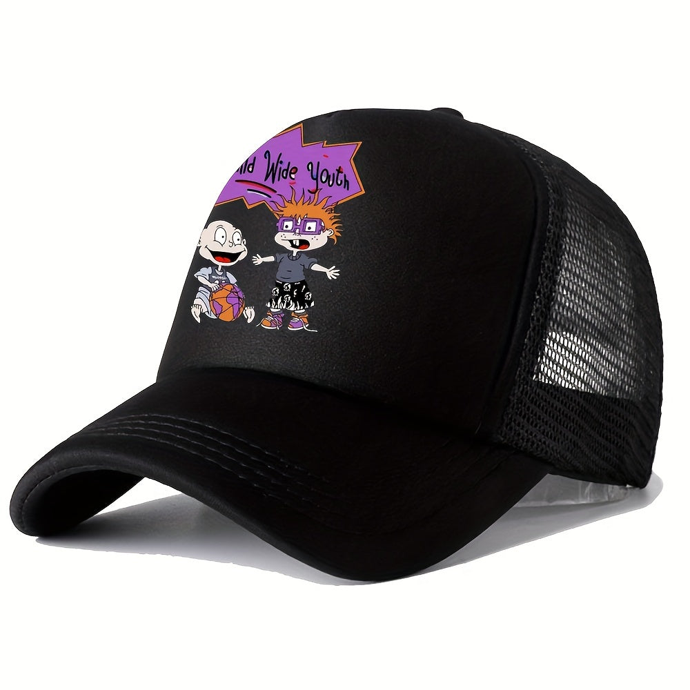 Casual Baseball Cap All match Driver Hat Outdoor Sun Hat
