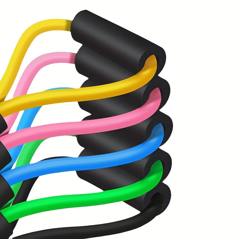 Resistance Bands with Comfort Handles - Tension Rope for Speed Training