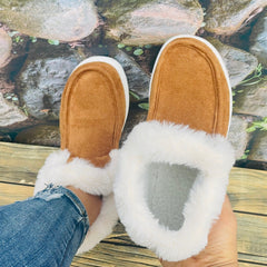 Women's Snow Boots Flat Plush Lined Winter Shoes