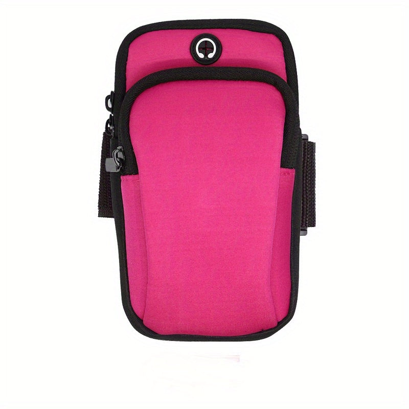 Waterproof Sports Running Arm Bag Armband Mobile Phone Bag