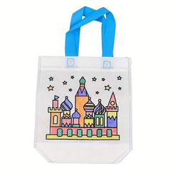 DIY Graffiti Bag Painting Kit Non-woven Creative Craft Material