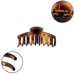 Glossy Oversize Hair Claw Clip Solid Non Slip Strong Hold Grip for Thick Hair