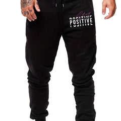 Comfortable Men's Drawstring Joggers - Sports Pants for Casual Wear