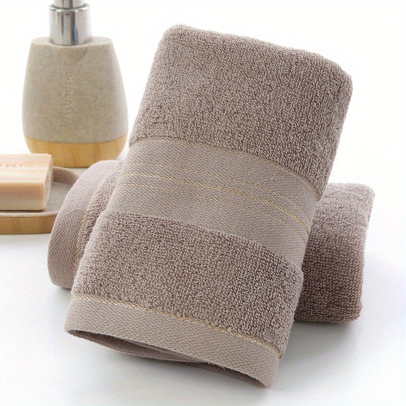 3pcs Coral Fleece Hand Towel Soft Skin-friendly Absorbent Towel