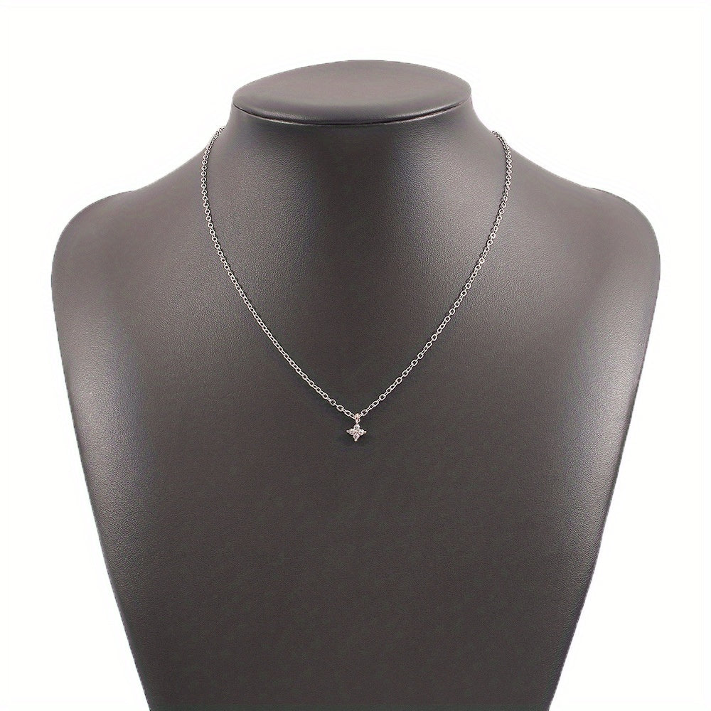 Creative Clavicle Chain Tiny Necklace Jewelry Gift