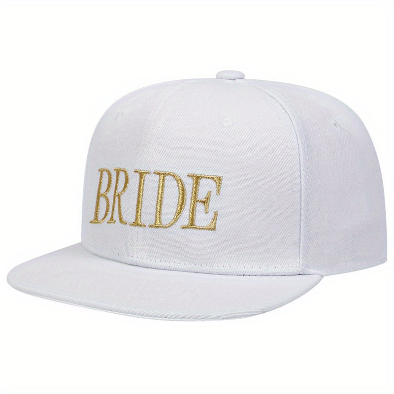 Embroidery Baseball Cap Solid Snapback Hat Sunscreen Dad Hat For Couple