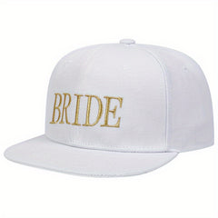 Embroidery Baseball Cap Solid Snapback Hat Sunscreen Dad Hat For Couple