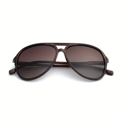 Retro Men's Polarized Aviator Sunglasses UV Protection