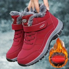 Women's Winter Thick Bottom Short Boots Comfortable Warm Snow Boots