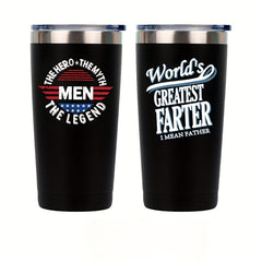20oz Insulated Stainless Steel Tumbler with Lid