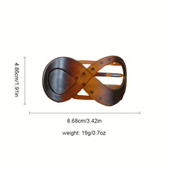 8-Shaped Duck Billed Hair Clip for Women Girls