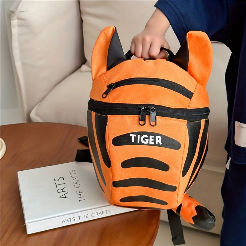 Kids Cartoon Backpack for Boys Girls Ages 1-3 Lightweight Travel Bag