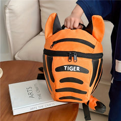 Kids Cartoon Backpack for Boys Girls Ages 1-3 Lightweight Travel Bag