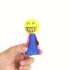 Random Jumping Toys Popper Spring Launchers Bouncy Ball Favors