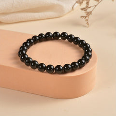 8mm Healing Stone Beaded Bracelet Natural Stretch Bracelet