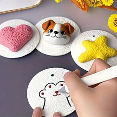 3D Board Paper Foam Art Craft for DIY and Creative Activities