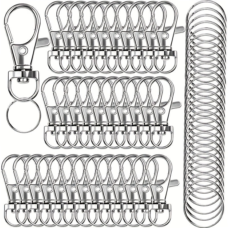 100PCS Dog Clasp Lobster Clasp Handbag Luggage Accessories Backpack Handbag Plas
