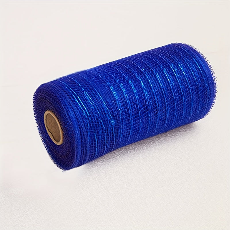Golden Mesh Yarn Roll for Party Decoration Supplies