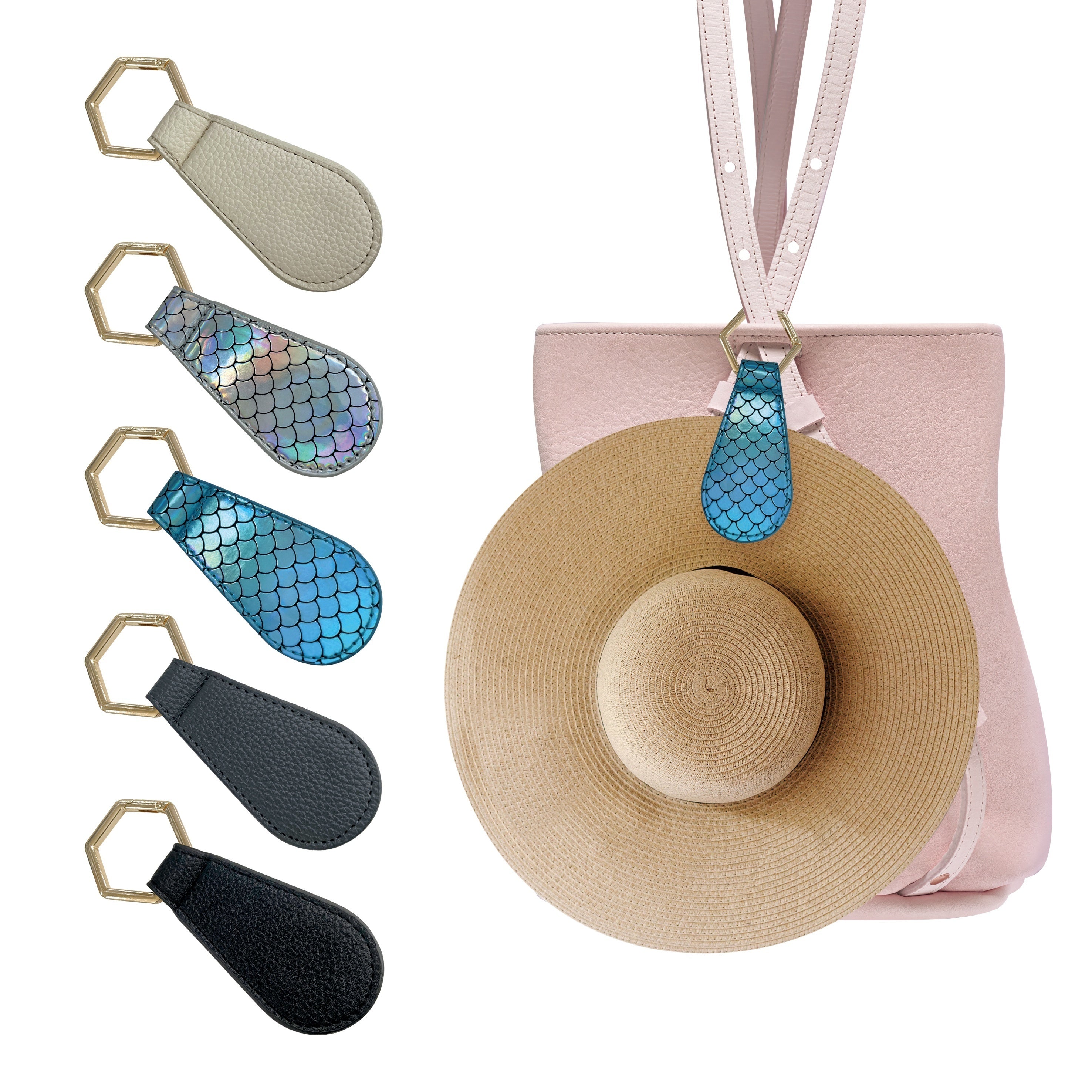 Travel Magnetic Hat Clip Sun Hat Clip Portable Travel Accessories