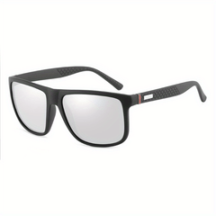 Men's Vintage Square Frame Sunglasses Polarized Driving Sun Glasses