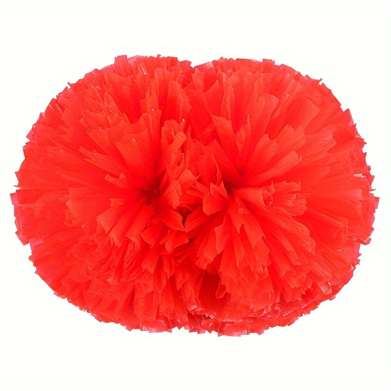 2pcs Cheering Poms Cheerer Pom Poms Dancing Supplies